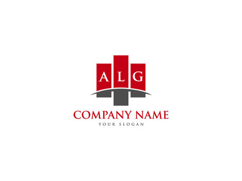 Letter ALG Logo Icon Design For Kind Of Use