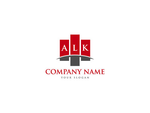 Letter ALK Logo Icon Design For Kind Of Use