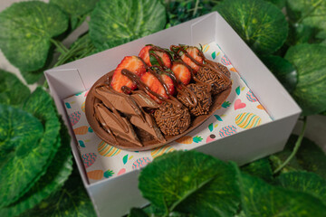 Easter Egg Easter Bunny  - Chocolate