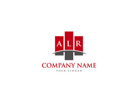 Letter ALR Logo Icon Design For Kind Of Use