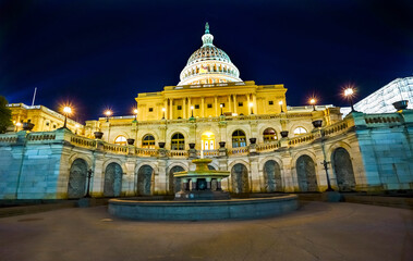 United States Capitol, Washington DC, USA. © Danita Delimont