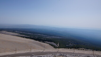 winter in the mountains