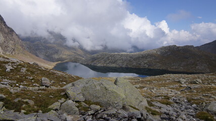 landscape in the morning