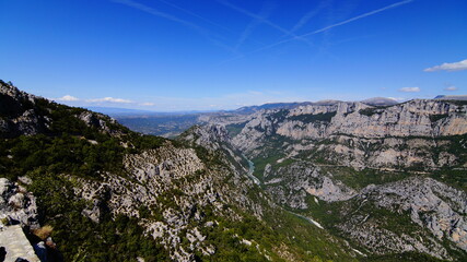 view of the mountains