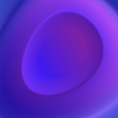 Obraz premium Circular multicolored gradient. Unusual background. Cover design, banner. EPS vector.