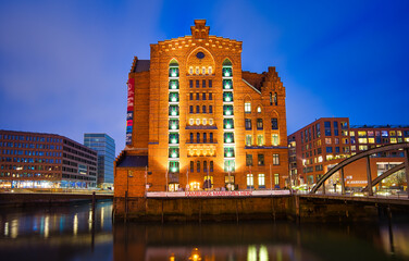 Naklejka premium Maritimes Museum Hamburg