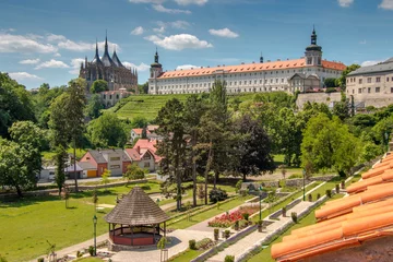 Foto op Plexiglas anti-reflex panorama of Kutná Hora, Czech Republic © Ladislav_Zemanek