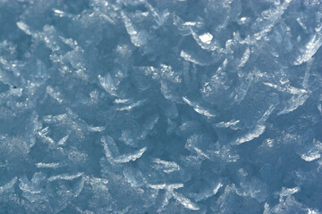 Glitter ice texture. 