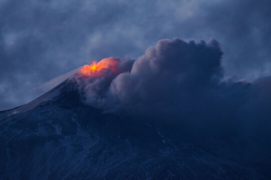 La furia del vulcano