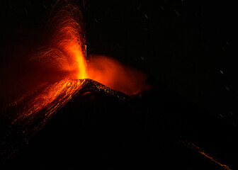 La furia del vulcano
