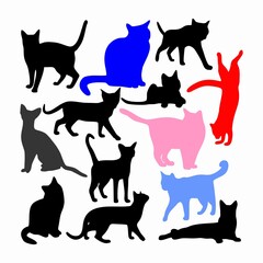 set of cats