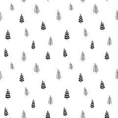 Plant seamless pattern digital paper pack combines beautifully with 13 styles of black & white hand-drawn plant doodle patterns. Add these to your creative ideas to save you time and make your arts ou