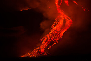 La furia del vulcano
