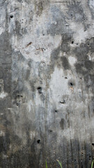 Pared de cemento gris con textura