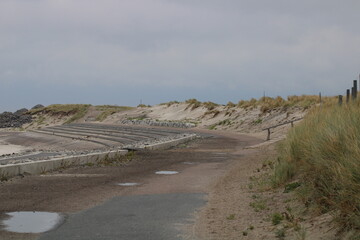 Hiking on Wangerooge / Wandern auf Wangerooge