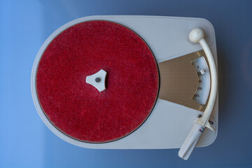vintage record player