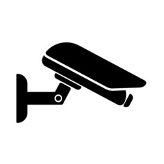 Security camera symbol, web and computer icon