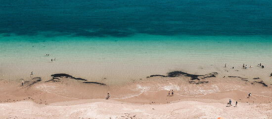 South American coast Chile