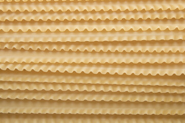 Lasagna pasta macaroni texture background