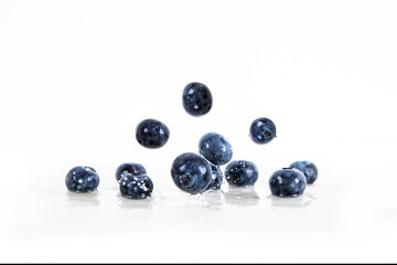 Fresh organic Blueberries