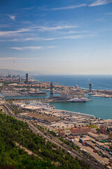 Obraz premium Barcelona Tourist port