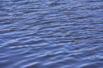 blue water surface