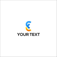 accounting business logo design vector icon template