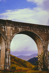 Glenfinnan Viaduct, Scottish highlands