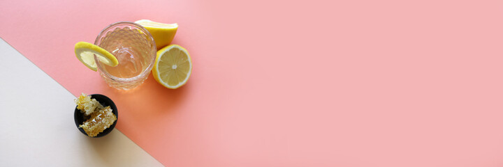 Banner of fresh, home made lemonade