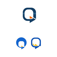 box logo icon vector design template