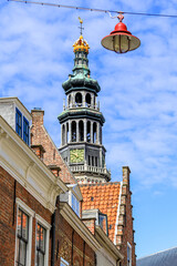 Turm Lange Jan, Abteil von Middelburg, Zeeland, Niederlande