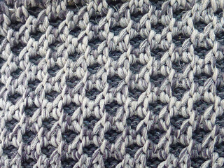 knitted wool texture