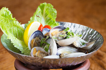 Japanese style seafood dish