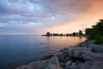 Scarborough Bluffers Park, Ontario, Canada