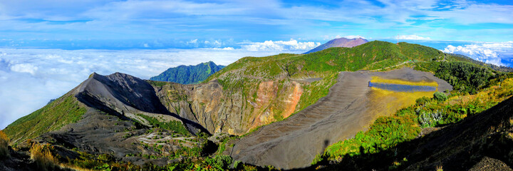 Volcans du Costa Rica