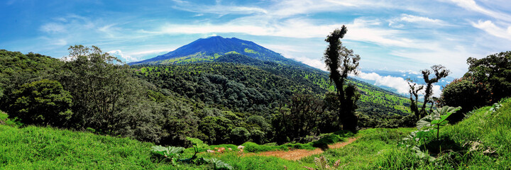 Volcans du Costa Rica