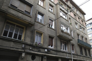 Residential building in Bilbao