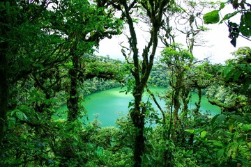 Paysages du Costa Rica, Amérique Centrale