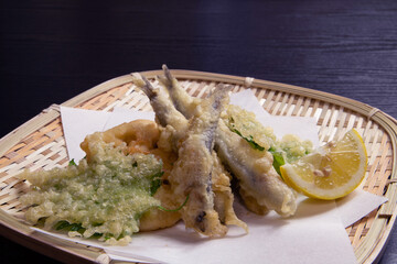 天ぷら盛り合わせ