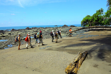 Paysages du Costa Rica, Amérique Centrale