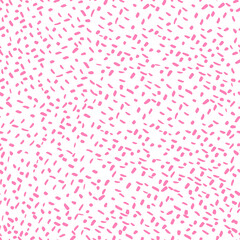 vector seamless pattern of dots and sticks. For fabric, paper, postcards, background, wallpaper, nursery, web pages and invitations.