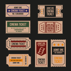 CINEMA TICKETS