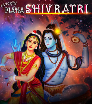Shiv Parvati| Shivaratri |illustration Wedding Of Shiv Parvati for Shivratri, Shiv Shiva Bholenath Mahadev, Mahashivratri, shivratri Shiv ratri, Happy Maha Shivratri Greeting  Mahashivratri 2021