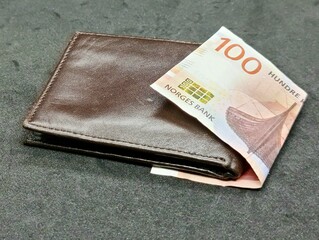 economy and finance with norwegian money