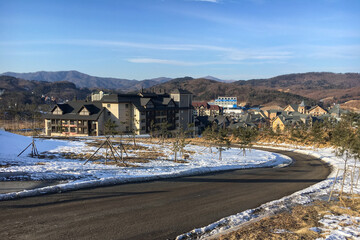 Cityscape Alpensia Ski Resort, Pyeongchang, Korea