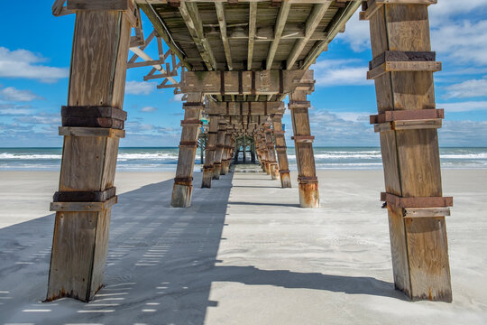 Daytona Beach pier, Daytona Beach, Florida, USA