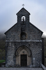 Fototapeta premium An old church in Europe