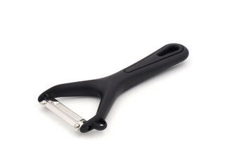 Vegetable peeler isolated on white background