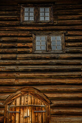 old wooden house