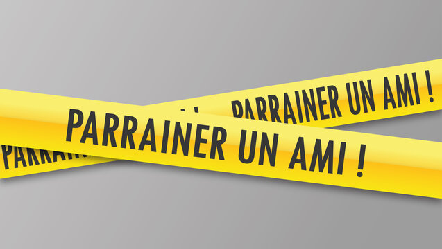 Logo parrainer un ami.